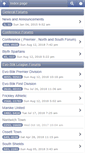 Mobile Screenshot of nonleaguezone.com
